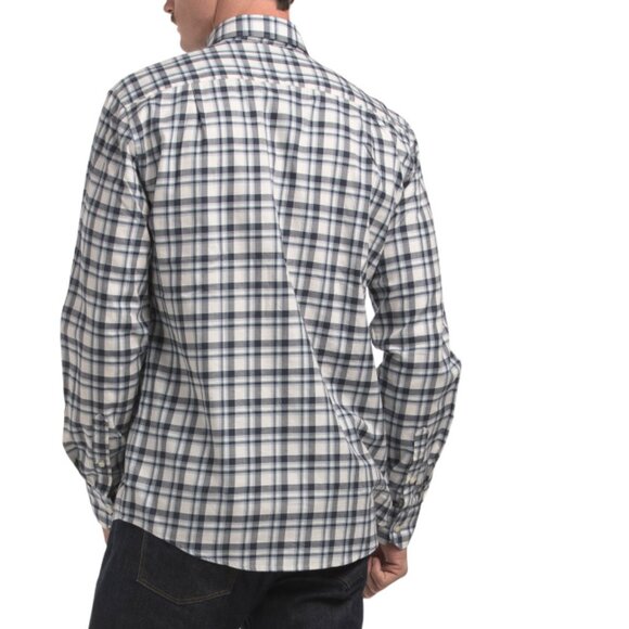 BARBOUR BLUE MULTI Turville Shirt - Picture 2 of 2